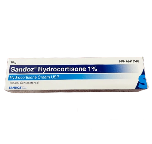 HYDROCORTISONE CR 1% 454G SDZ CREAM