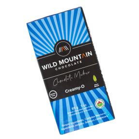 Wild Mountain Chocolate   Creamy-O Vegan Mylk Chocolate 12 x 85g