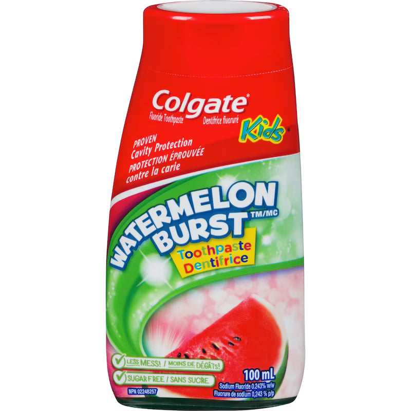 TOOTHPASTE COLGATE LIQ 2/1 KIDS WATERMELON 100ML TOOTHPASTE