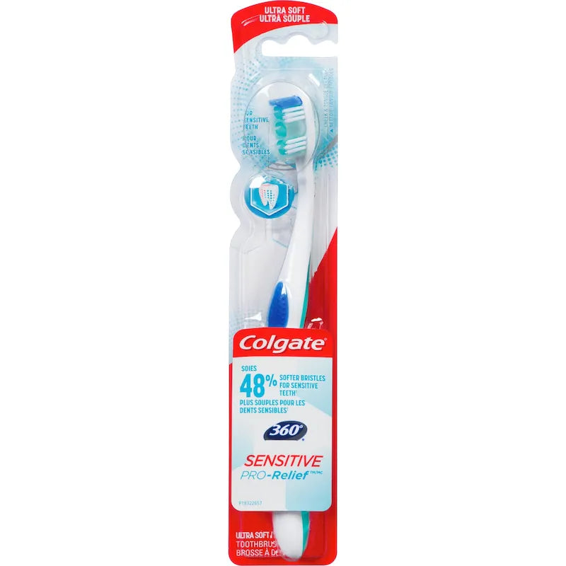 TOOTHBRUSH COLGATE 360 SENSITIVE 1 pack of 6