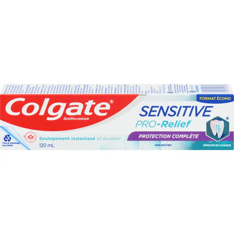 COLGATE SENS PRO RELIEF COMPLETE PROTECTION 120ML