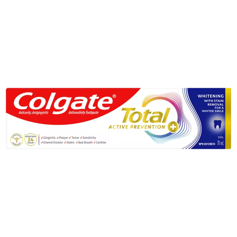TOOTHPASTE COLGATE TOTAL ADVANCED-HLTH WHITENG70ML TOOTHPASTE