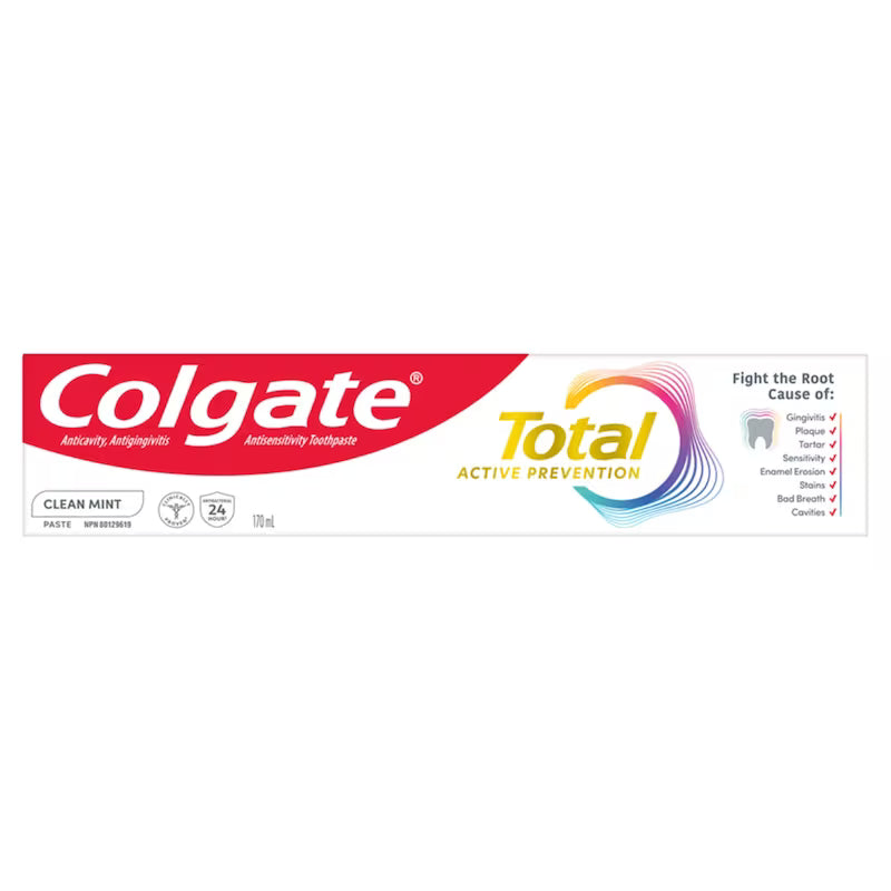TOOTHPASTE COLGATE TOTAL CLEAN MINT 170ML TOOTHPASTE