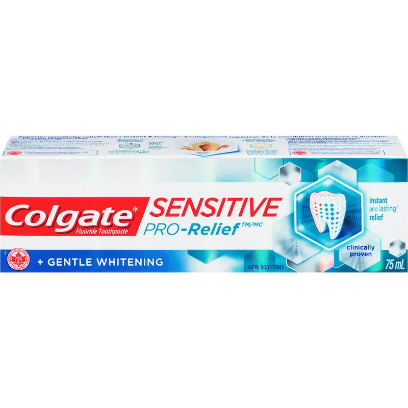 TOOTHPASTE COLGATE SENS PRO RELIEF WHITENING 75ML TOOTHPASTE