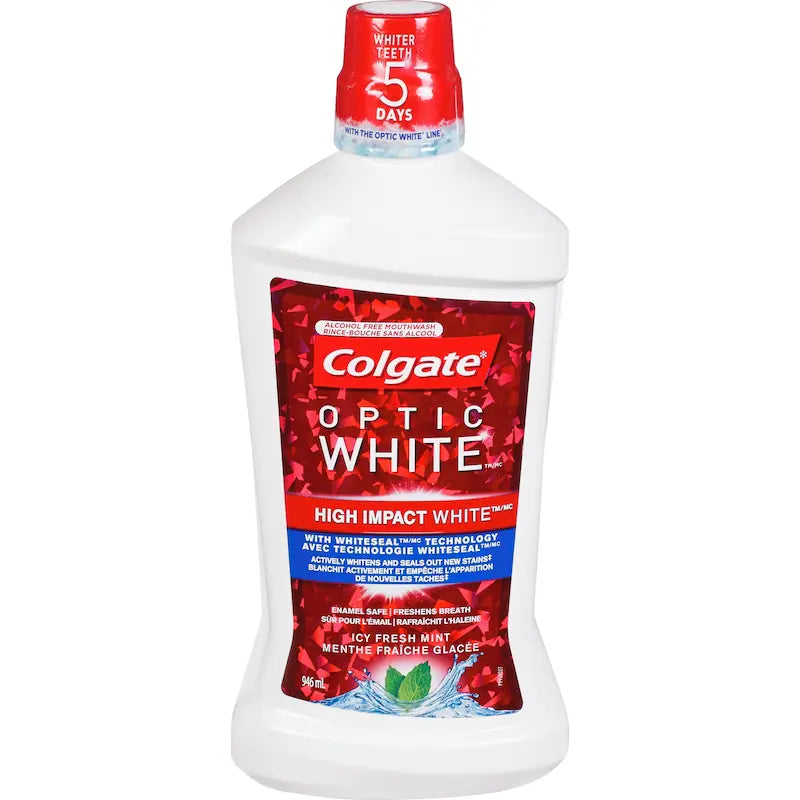 COLGATE OPTIC WHITE MOUTHWASH 946ML