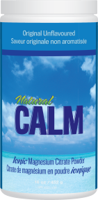 Natural Calm Canada    Natural Calm Plain 16oz (452g)