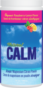 Natural Calm Canada    Natural Calm Raspberry Lemon 16oz (452g)