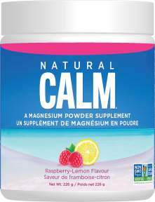 Natural Calm Canada    Natural Calm Raspberry Lemon 8 oz (226g)