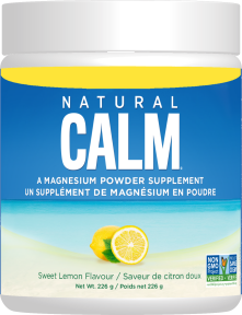 Natural Calm Canada    Natural Calm Sweet Lemon 8oz (226g)