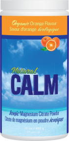 Natural Calm Canada    Natural Calm Orange 16oz (452g)