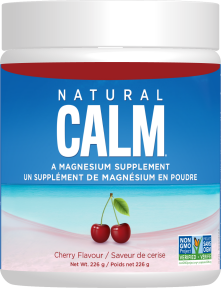 Natural Calm Canada    Natural Calm Cherry 8oz (226g)