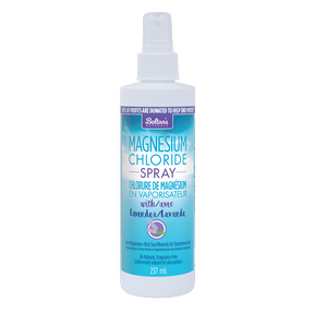 Bolton's Naturals   Magnesium Chloride Spray with Lavender 8oz (237ml)