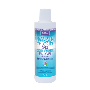 Bolton's Naturals   Magnesium Gel with Lavender 8oz (237ml)