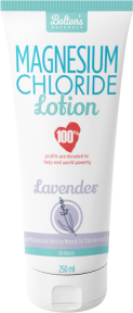 Bolton's Naturals   Magnesium Chloride Lotion Lavender Tube (250 ml)