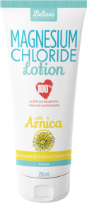 Bolton's Naturals   Magnesium Chloride Lotion w Arnica Tube (250 ml)