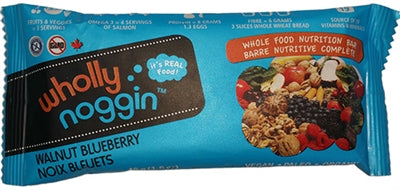 WHOLLY NOGGIN FOODS LTD   Walnut Blueberry 45g 12/box