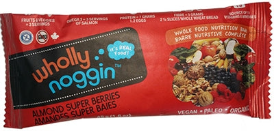 WHOLLY NOGGIN FOODS LTD   Almond Superberries 45g 12/box