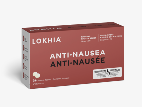 Lokhia anti-nausea   Lokhia Anti-Nausea Lemon 30ct