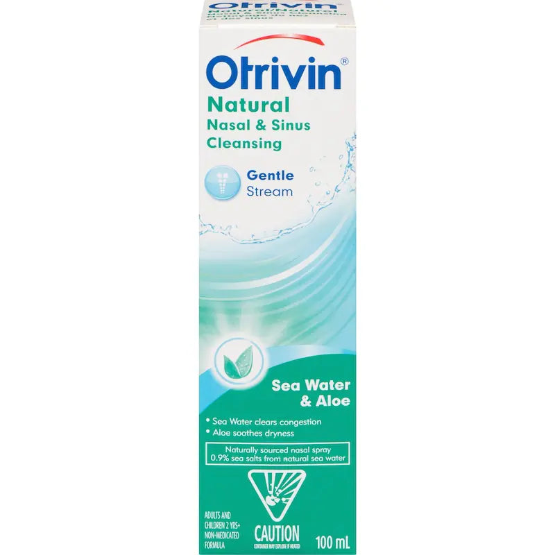 OTRIVIN GENTLE STREAM SEA WATER/ALOE 100ML