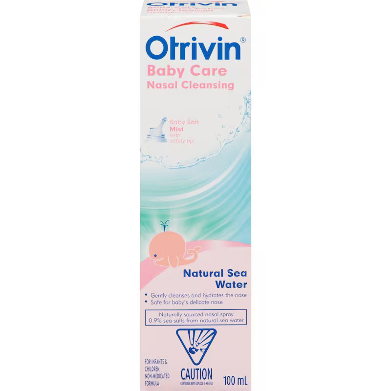 OTRIVIN SEA WATER BABY 100ML