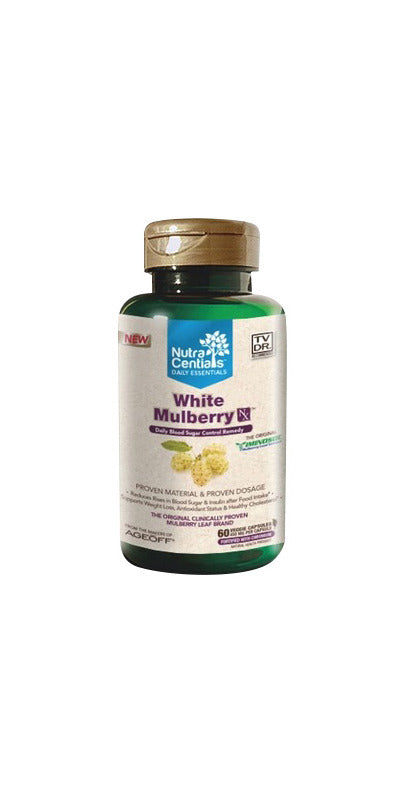 Nuvocare Health Sciences   NutraCentials White Mulberry Nx 60vcap