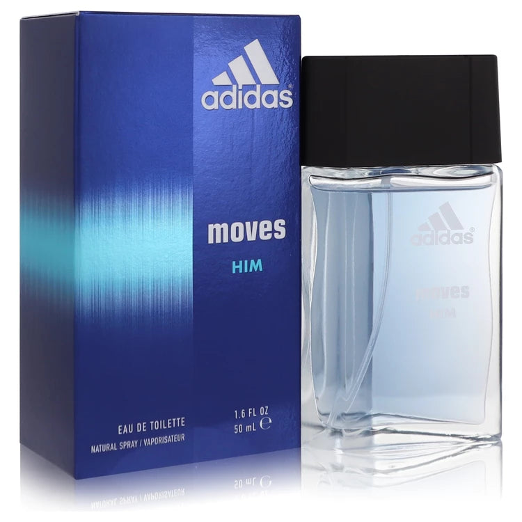 Adidas    Men    Adidas Moves    50 ml Eau De Toilette Spray