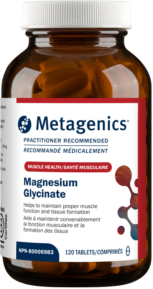 Metagenics Magesium Glycinate 120 T   120Tablets
