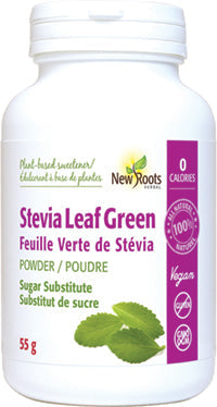NEW ROOTS    Stevia Leaf Green    55 g