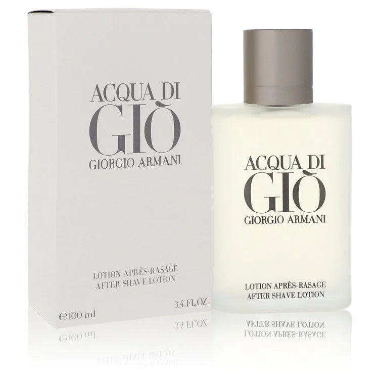Acqua Di Gio After Shave Lotion By Giorgio Armani 3.4 oz After Shave Lotion