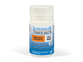 Schuessler tissue salts - CALC PHOS 125 tabs - (6X)