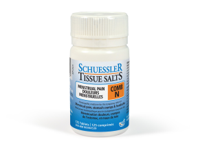 Schuessler tissue salts - COMB N 125 tabs - (6X)