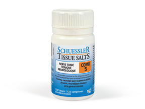 Schuessler tissue salts - COMB 5 125 tabs - (6X)