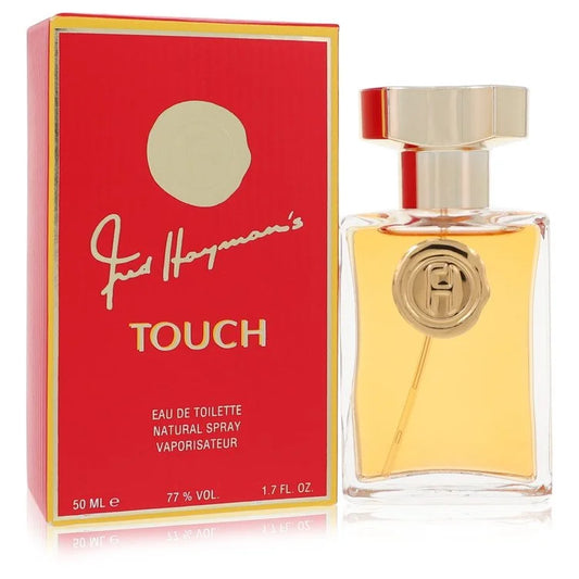 Fred Hayman    Women    Touch    50 ml Eau De Toilette Spray
