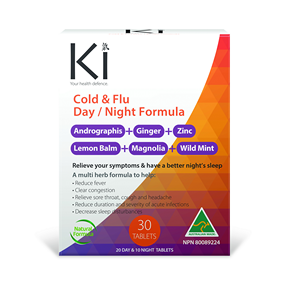 Ki - Ki Cold & Flu Day Night - 30 tabs