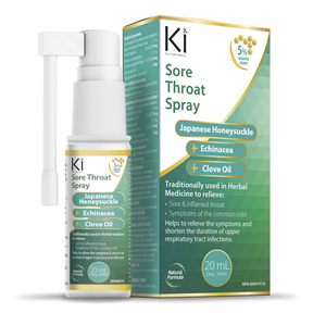 Ki - Ki Sore Throat Spray - 20ml