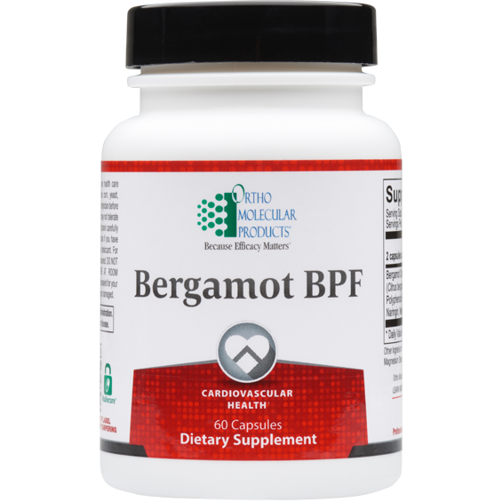 Ortho Molecular   Bergamot BPF   60 CT