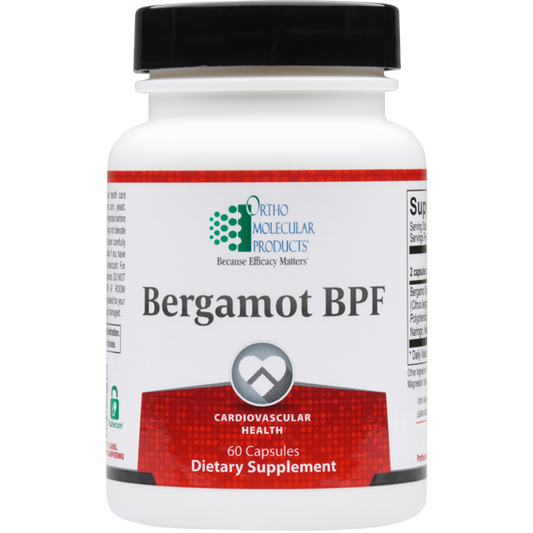 Ortho Molecular   Bergamot BPF   60 CT