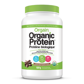 Orgain Inc.   Organic Creamy Chocolate Fudge 920g
