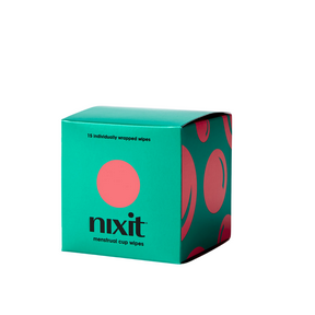 Nixit   Menstrual Cup Wipes 15ea
