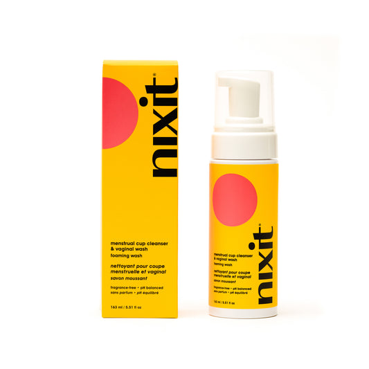 Nixit   Foaming Wash 163ml