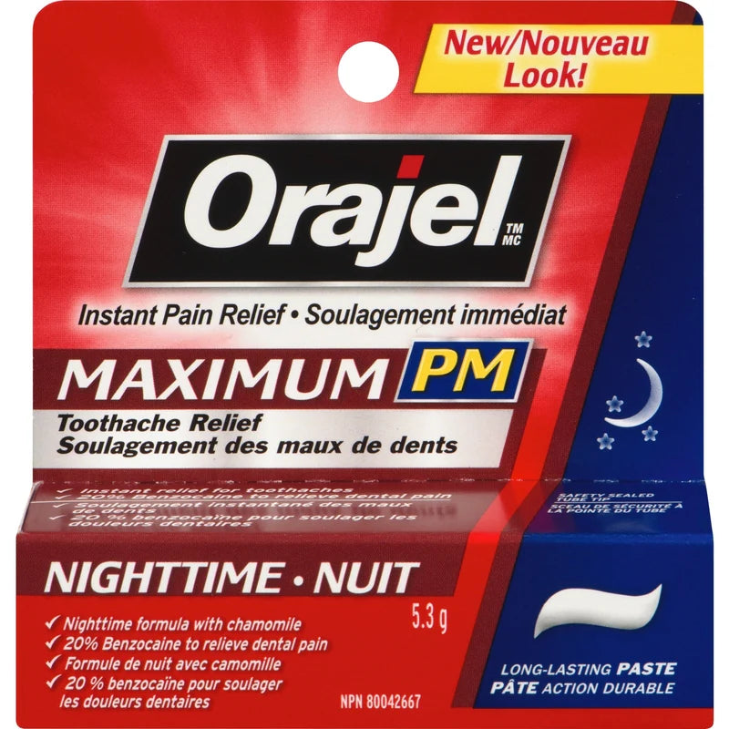 ORAJEL CR XST PM 5.3G CREAM