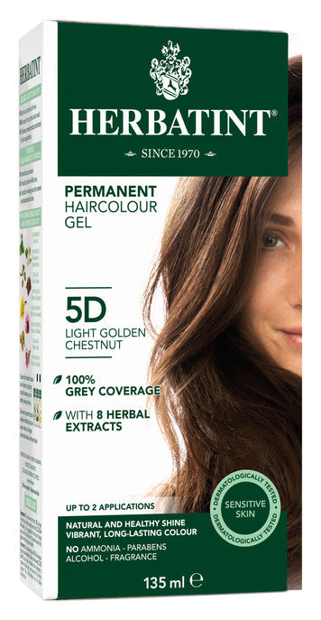 Herbatint D5 LIGHT GOLDEN CHESTNUT 135 ML