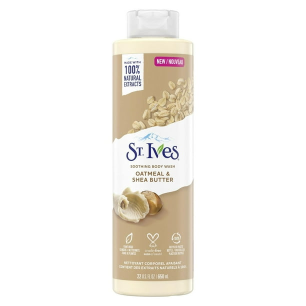 ST-IVES BODY WASH OAT & SHEA BUTTER 650ML