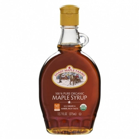 Citadelle - Shady Maple Farm   Organic Maple Syrup   Amber Rich Taste Orgganic Maple Syrup375ML
