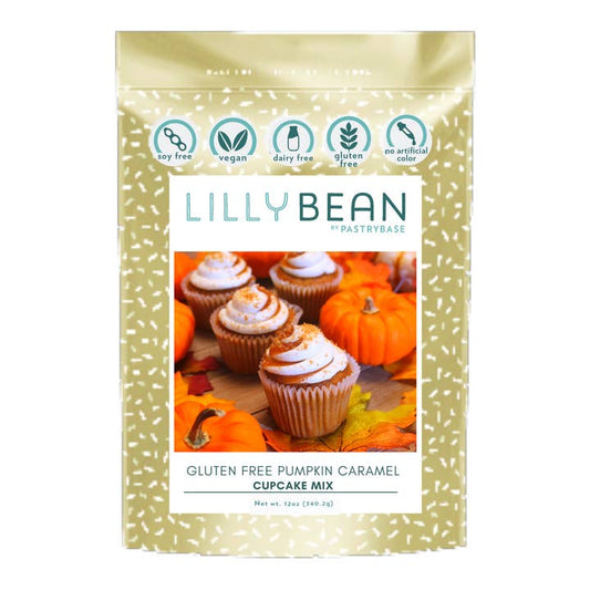 LILLY BEAN    Seasonal    LILLY BEAN    Seasonal    Pumpkin Caramel Cupcake Mix 340g