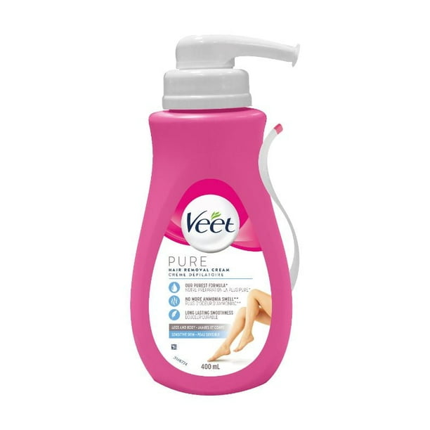 VEET CR SENSITIVE SKIN PUMP 400ML