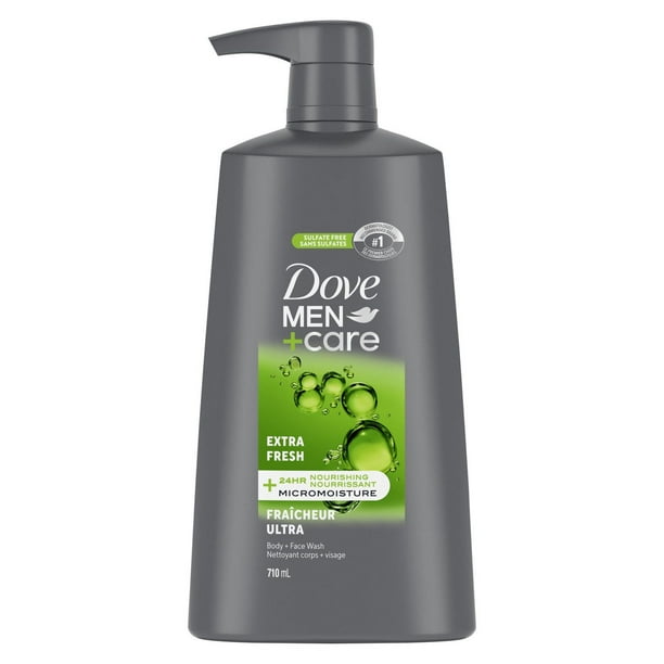 DOVE MEN+CARE BODY WASH EXTRA FRESH PUMP 710ML