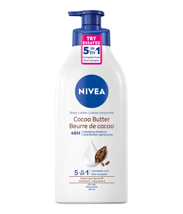 NIVEA LOT COCOA BUTTER BODY 625ML