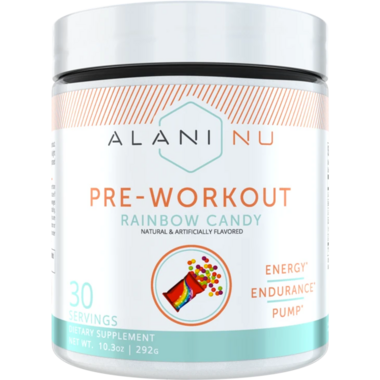Alani Nu - Alani Nu Pre Workout (EN) Rainbow Candy 30 Servings