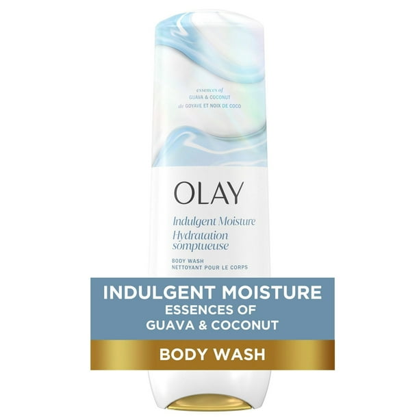 OLAY INDULG MOIS BODY WASH GUAVA & COCONUT 591ML